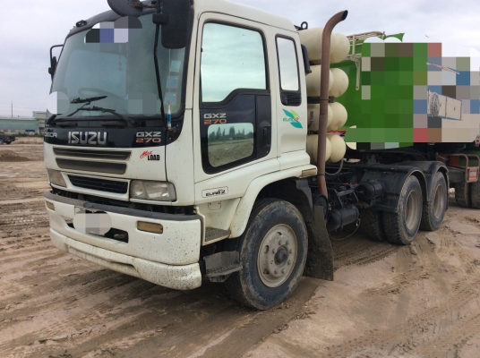 ขายหัวลากสิบล้อ2เพลา ISUZU DECA GXZ23KZT 270แรง เครื่องเดิมเกียร์เดิมติดก๊าซNgv ปี2540 ขายหัวลากสิบล้อ2เพลา ISUZU DECA GXZ23KZT 270แรง เครื่องเดิมเกียร์เดิมติดก๊าซNgv ปี2540