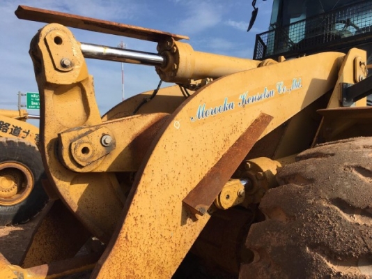 ขายรถตักล้อยาง CAT 962H รถนอกนำเข้าจากญี่ปุ่น สภาพสวยพร้อมใช้งาน มีVDOการทำงานครับ ขายรถตักล้อยาง CAT 962H รถนอกนำเข้าจากญี่ปุ่น สภาพสวยพร้อมใช้งาน มีVDOการทำงานครับ