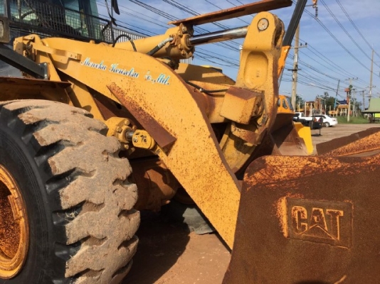 ขายรถตักล้อยาง CAT 962H รถนอกนำเข้าจากญี่ปุ่น สภาพสวยพร้อมใช้งาน มีVDOการทำงานครับ ขายรถตักล้อยาง CAT 962H รถนอกนำเข้าจากญี่ปุ่น สภาพสวยพร้อมใช้งาน มีVDOการทำงานครับ