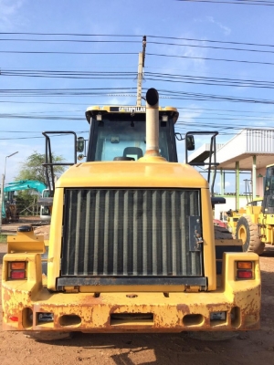 ขายรถตักล้อยาง CAT 962H รถนอกนำเข้าจากญี่ปุ่น สภาพสวยพร้อมใช้งาน มีVDOการทำงานครับ ขายรถตักล้อยาง CAT 962H รถนอกนำเข้าจากญี่ปุ่น สภาพสวยพร้อมใช้งาน มีVDOการทำงานครับ