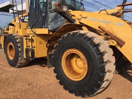 ขายรถตักล้อยาง CAT 962H รถนอกนำเข้าจากญี่ปุ่น สภาพสวยพร้อมใช้งาน มีVDOการทำงานครับ ขายรถตักล้อยาง CAT 962H รถนอกนำเข้าจากญี่ปุ่น สภาพสวยพร้อมใช้งาน มีVDOการทำงานครับ