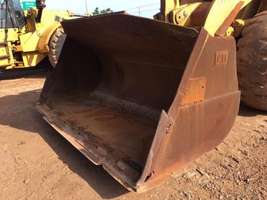 ขายรถตักล้อยาง CAT 962H รถนอกนำเข้าจากญี่ปุ่น สภาพสวยพร้อมใช้งาน มีVDOการทำงานครับ ขายรถตักล้อยาง CAT 962H รถนอกนำเข้าจากญี่ปุ่น สภาพสวยพร้อมใช้งาน มีVDOการทำงานครับ