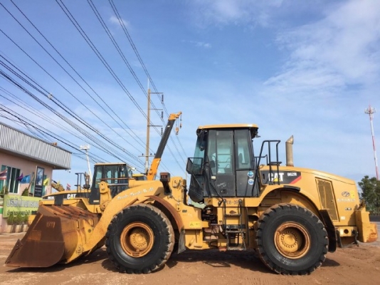 ขายรถตักล้อยาง CAT 962H รถนอกนำเข้าจากญี่ปุ่น สภาพสวยพร้อมใช้งาน มีVDOการทำงานครับ ขายรถตักล้อยาง CAT 962H รถนอกนำเข้าจากญี่ปุ่น สภาพสวยพร้อมใช้งาน มีVDOการทำงานครับ