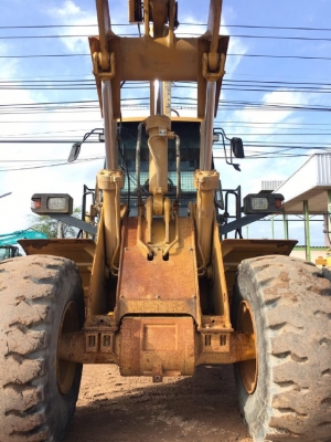 ขายรถตักล้อยาง CAT 962H รถนอกนำเข้าจากญี่ปุ่น สภาพสวยพร้อมใช้งาน มีVDOการทำงานครับ ขายรถตักล้อยาง CAT 962H รถนอกนำเข้าจากญี่ปุ่น สภาพสวยพร้อมใช้งาน มีVDOการทำงานครับ