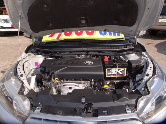 TOYOTA YARIS 1.2E เกียร์AT ปี 2013 โทร 062-991-6649 ดาวออโต้เบสท์