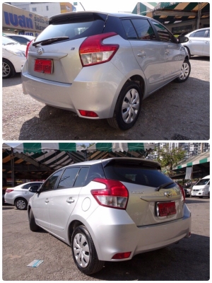 TOYOTA YARIS 1.2E เกียร์AT ปี 2013 โทร 062-991-6649 ดาวออโต้เบสท์