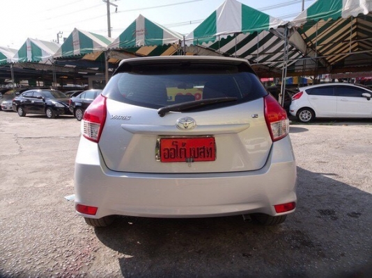 TOYOTA YARIS 1.2E เกียร์AT ปี 2013 โทร 062-991-6649 ดาวออโต้เบสท์