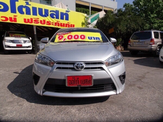 TOYOTA YARIS 1.2E เกียร์AT ปี 2013 โทร 062-991-6649 ดาวออโต้เบสท์