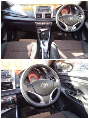 TOYOTA YARIS 1.2E เกียร์AT ปี 2013 โทร 062-991-6649 ดาวออโต้เบสท์