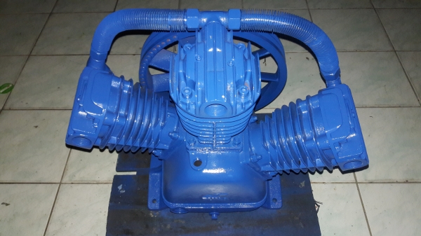 ขายหัวปั๊มลมpuma 5แรง สภาพใหม่ พร้อมใช้งาน