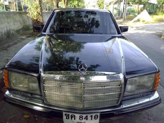 benz W126ปี88เครื่องtoyota1Jออโตใช้น้ำมันและLpg