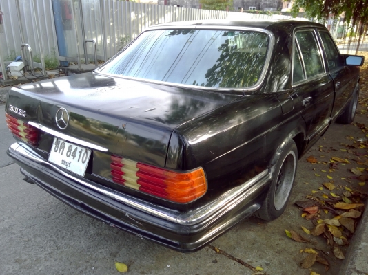 benz W126ปี88เครื่องtoyota1Jออโตใช้น้ำมันและLpg