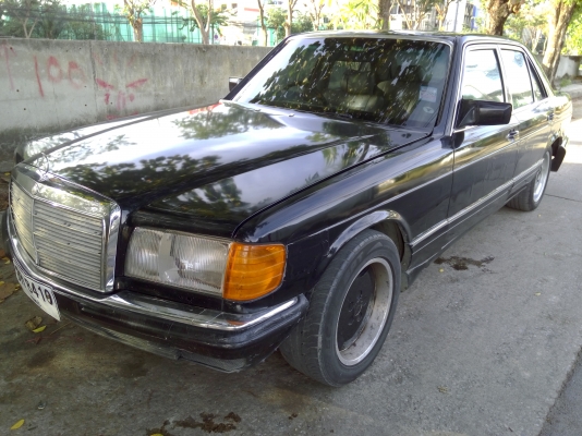 benz W126ปี88เครื่องtoyota1Jออโตใช้น้ำมันและLpg