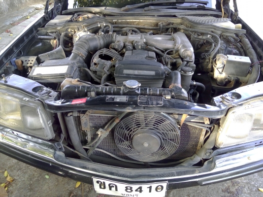 benz W126ปี88เครื่องtoyota1Jออโตใช้น้ำมันและLpg