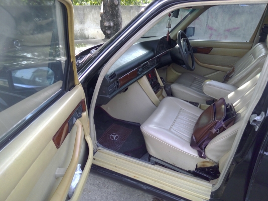 benz W126ปี88เครื่องtoyota1Jออโตใช้น้ำมันและLpg