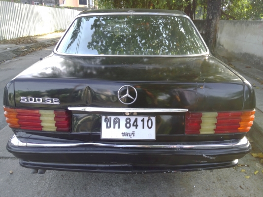 benz W126ปี88เครื่องtoyota1Jออโตใช้น้ำมันและLpg