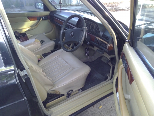 benz W126ปี88เครื่องtoyota1Jออโตใช้น้ำมันและLpg