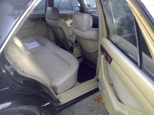 benz W126ปี88เครื่องtoyota1Jออโตใช้น้ำมันและLpg