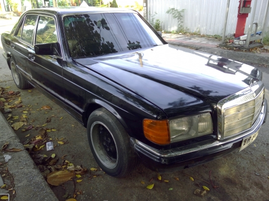 benz W126ปี88เครื่องtoyota1Jออโตใช้น้ำมันและLpg