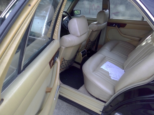 benz W126ปี88เครื่องtoyota1Jออโตใช้น้ำมันและLpg