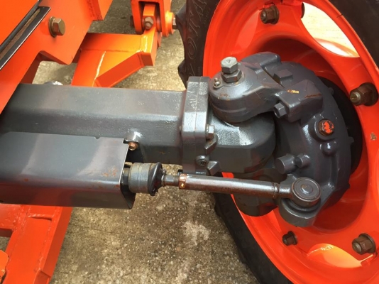 ขายรถไถ Kubota M7040 (4WD) พร้อมดันหน้า ผานพรวนช้าง รถสวย พร้อมใช้งานครับ