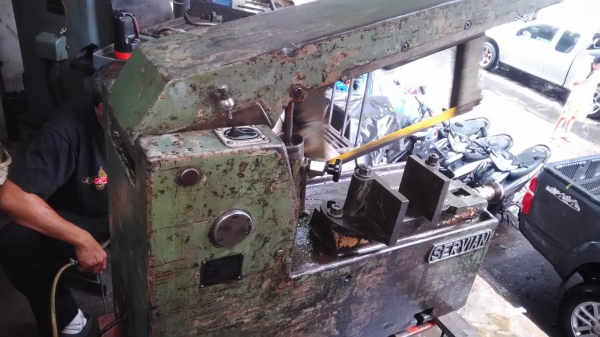 **ขายถูกๆ เลื่อยชักมือสองของนอก** SERVIAN 14  ทดสอบเรียบร้อย ทุกระบบทำงานได้ดีมากๆนิ่งๆเพร้อมใช้งานครับ