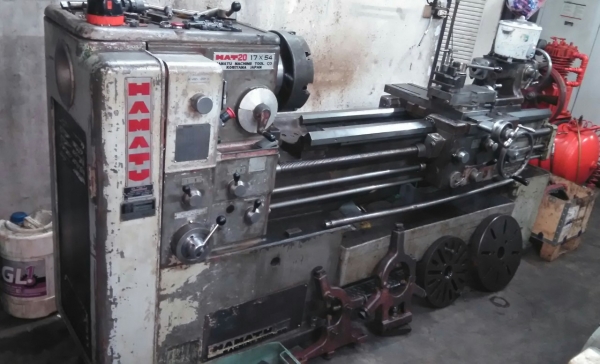 **ขายถูกๆ เครื่องกลึงมือสองจากญี่ปุ่น7.5ฟุต** HAMATU 20 4เพลาตั้งตัด เบรคตีน จี๋2สเตป 4จับ12นิ้ว หน้าจาน14 16 นิ้ว แน่นๆนิ่งๆพร้อมใช้งานครับ