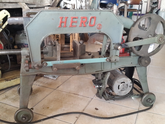 แท่นเลื่อย HERO 14 นิ้ว สภาพสวยๆ พร้อมใช้งาน ไฟบ้าน ด่วนๆๆ 8,500