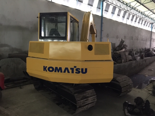 ขายด่วน pc 60-5 รถใช้งานในไทยแล้ว