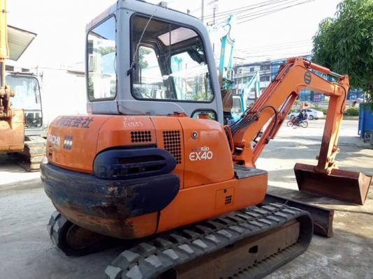 ขายรถขุด HITACHI EX 40-2