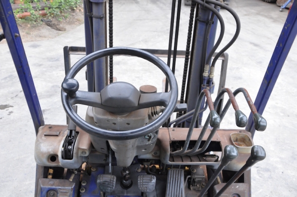 ลดกระหน่ำ!!ขายFORKLIFT KOMATSU FG15-17(1.5ตัน)(งากระดก) สวยเดิมจากญี่ปุ่น ยังไม่เคยใช้ในไทย 125,000เท่านั้น!!