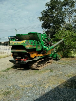 KM-D รถใช้งาน 1ปี. เกี่ยวข้าวโพด KM-D รถใช้งาน 1ปี. เกี่ยวข้าวโพด