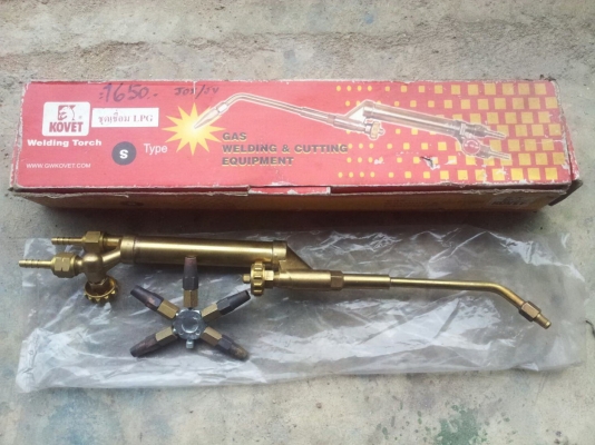 หัวเชื่่อมแก็ส ของแท้