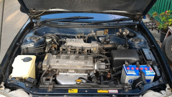 Corolla ตูดเป็ด AE111 ท๊อปสุดของรุ่น(SEG)