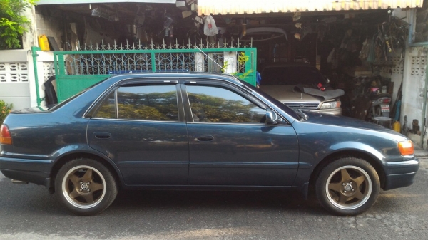 Corolla ตูดเป็ด AE111 ท๊อปสุดของรุ่น(SEG)