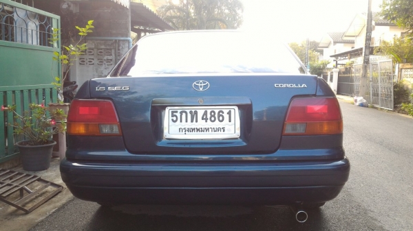 Corolla ตูดเป็ด AE111 ท๊อปสุดของรุ่น(SEG)