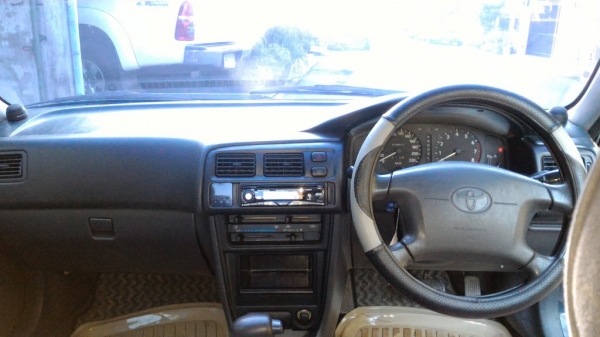 Corolla ตูดเป็ด AE111 ท๊อปสุดของรุ่น(SEG)