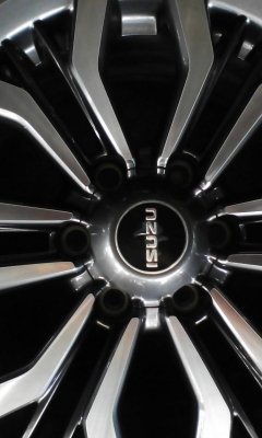 ล้อแม็ก Isuzu MU X ขอบ17 พร้อมยาง