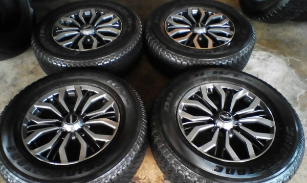 ล้อแม็ก Isuzu MU X ขอบ17 พร้อมยาง
