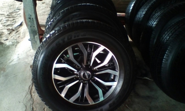 ล้อแม็ก Isuzu MU X ขอบ17 พร้อมยาง