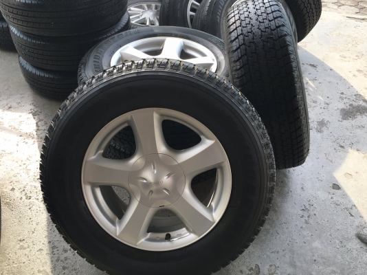 ล้ออีซุซุ วีครอส ขอบ17 พร้อมยาง