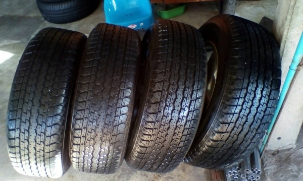 ล้ออีซุซุ วีครอส ขอบ17 พร้อมยาง