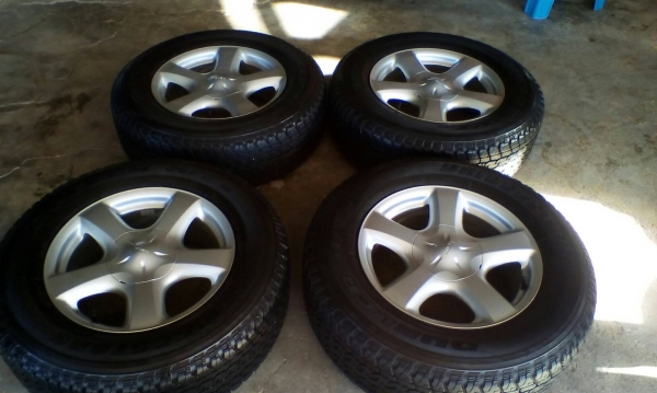 ล้ออีซุซุ วีครอส ขอบ17 พร้อมยาง