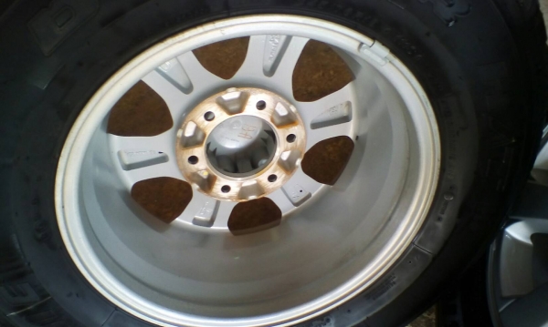 ล้อ Isuzu blue power 1.9 ddi ขอบ16 พร้อมยาง