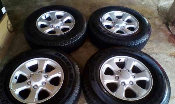 ล้อ Isuzu blue power 1.9 ddi ขอบ16 พร้อมยาง