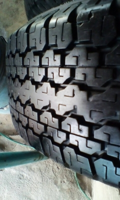 ล้อออนิวIsuzu ขอบ16 พร้อมยางดอกตรูมๆ