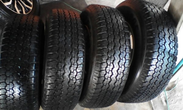 ล้อออนิวIsuzu ขอบ16 พร้อมยางดอกตรูมๆ