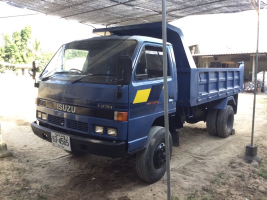 ขายด่วน รถ6ล้อดั๊มพ์ รุ่น isuzu npr59lk   เครื่อง 4BD1 -115ccขาย380,000$