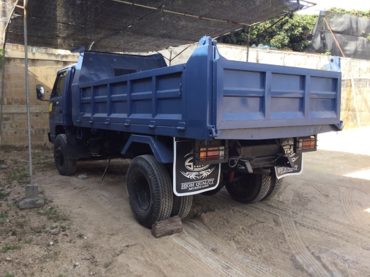 ขายด่วน รถ6ล้อดั๊มพ์ รุ่น isuzu npr59lk   เครื่อง 4BD1 -115ccขาย380,000$