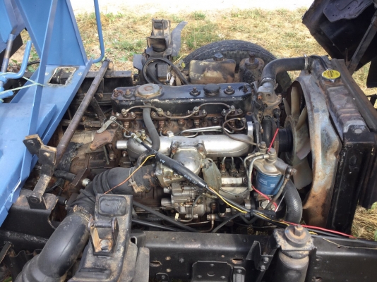 ขายด่วน รถ6ล้อดั๊มพ์ รุ่น isuzu npr59lk   เครื่อง 4BD1 -115ccขาย380,000$